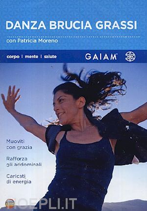 patricia moreno - danza brucia grassi (dvd+booklet)