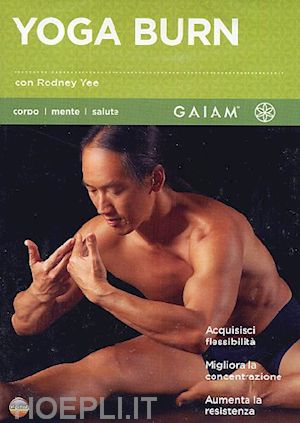 yee rodney - yoga burn con rodney yee (dvd+booklet)