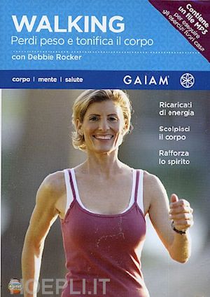 rocker debbie - walking - perdi peso e tonifica il corpo (dvd+booklet)