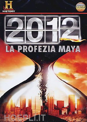  - 2012 la profezia maya (dvd+booklet)