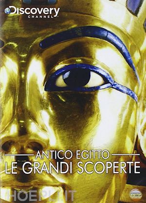 - antico egitto - le grandi scoperte (dvd+booklet)