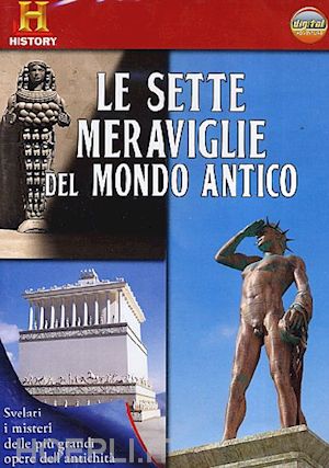  - sette meraviglie del mondo antico (le) (dvd+booklet)