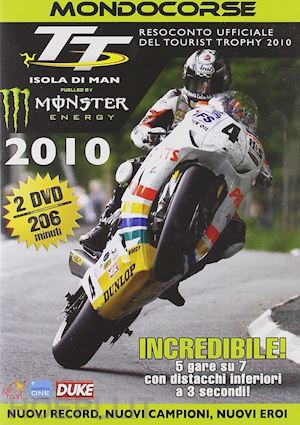  - tourist trophy 2010 (2 dvd+booklet)