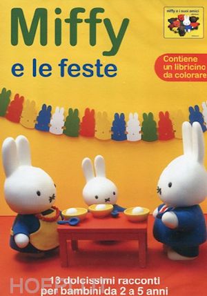 peter smit - miffy - miffy e le feste (dvd+booklet)