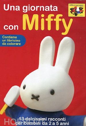 peter smit - miffy - una giornata con miffy (dvd+booklet)