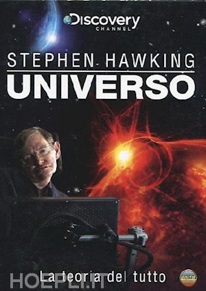 hawking stephen - stephen hawking - universo - la teoria del tutto (dvd+booklet)