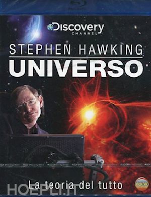 hawking stephen - stephen hawking - universo - la teoria del tutto (blu-ray+booklet)