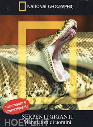 aa.vv. - serpenti giganti - mangiatori di uomini (dvd+booklet)