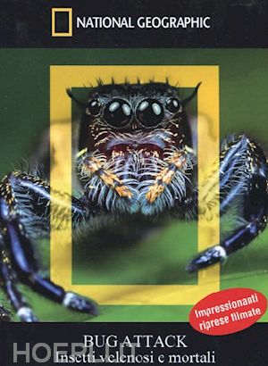 aa.vv. - bug attack - insetti velenosi e mortali (dvd+booklet)