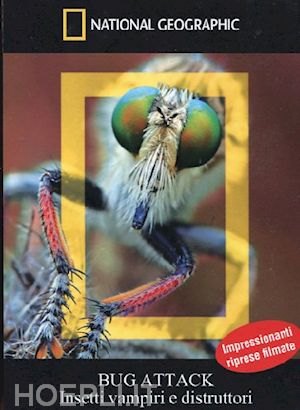 aa.vv. - bug attack - insetti vampiri e distruttori (dvd+booklet)