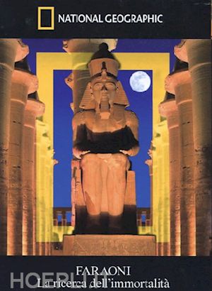 national geographic - faraoni - la ricerca dell'immortalita' (dvd+booklet)