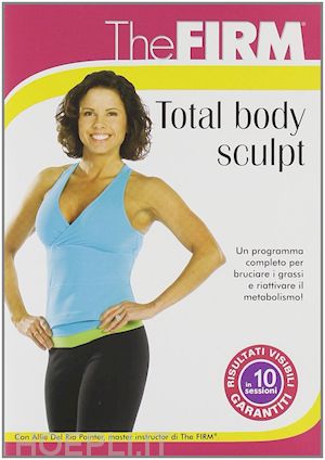 aa.vv. - firm (the) - total body sculpt (dvd+booklet)