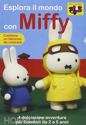 peter smit - miffy - esplora il mondo con miffy (dvd+booklet)