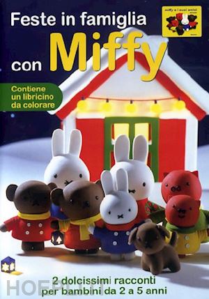 peter smit - miffy - feste in famiglia con miffy (dvd+booklet)