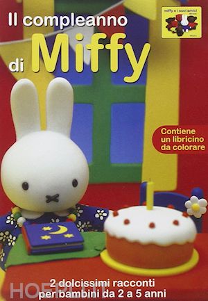 peter smit - miffy - il compleanno di miffy (dvd+booklet)