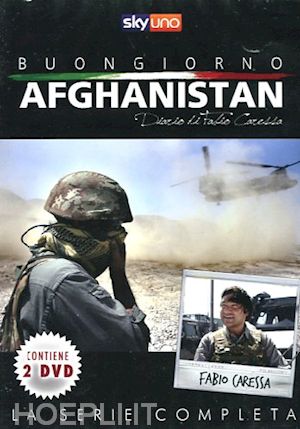 caressa fabio - buongiorno afghanistan - diario di fabio caressa (2 dvd+booklet)