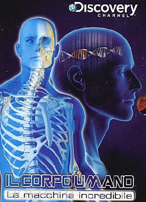 aa.vv. - corpo umano (il) - la macchina incredibile (2 dvd+booklet)