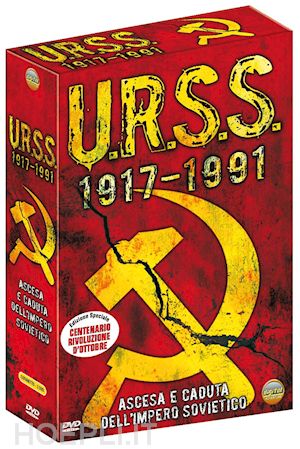 aa.vv. - u.r.s.s. 1917-1991 - ascesa e declino dell'impero sovietico (3 dvd)