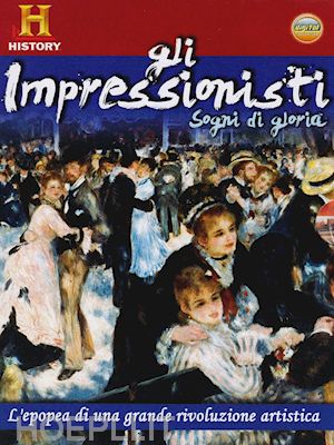 aa.vv. - impressionisti (gli) (2 dvd+booklet)