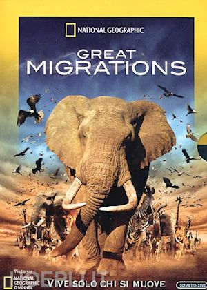 aa.vv. - great migrations (3 dvd+booklet)