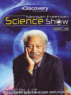  - morgan freeman science show (4 dvd+booklet)