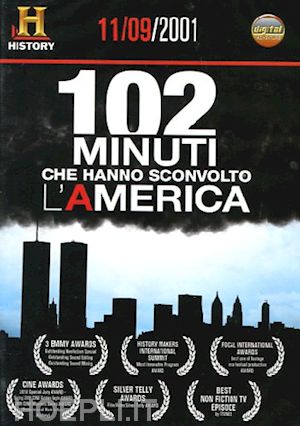 aa.vv. - 102 minuti che hanno sconvolto l'america (dvd+booklet)
