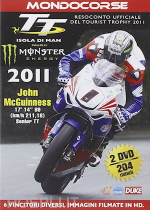 aa.vv. - tourist trophy 2011 (2 dvd+booklet)