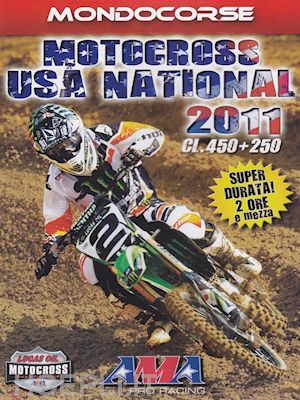 aa.vv. - motocross usa national 2011