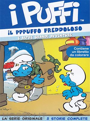 francois dubois - puffi (i) - il puffo freddoloso (dvd+booklet)