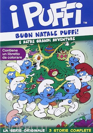 francois dubois - puffi (i) - buon natale puffi! (dvd+booklet)