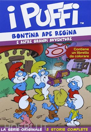 francois dubois - puffi (i) - bontina ape regina (dvd+booklet)