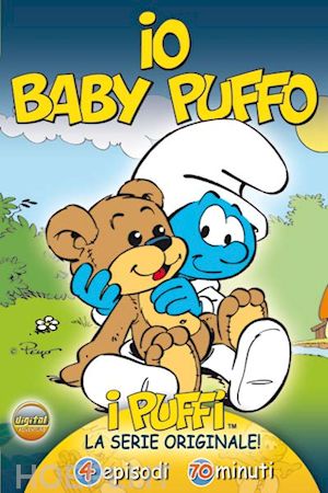 francois dubois - puffi (i) - io baby puffo (dvd+booklet)