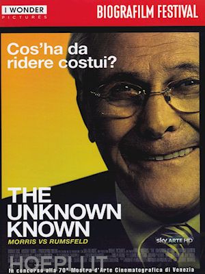 errol morris - unknown known (the) - morris vs rumsfeld