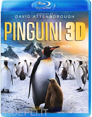 aa.vv. - pinguini 3d (blu-ray 3d)