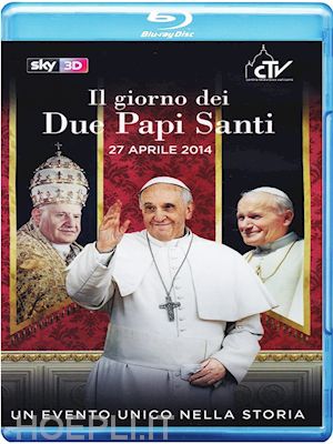  - giorno dei due papi santi (il) - 27 aprile 2014 (3d) (blu-ray 3d)