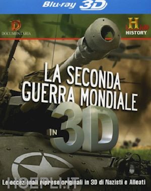 aa.vv. - seconda guerra mondiale in 3d (la) (blu-ray 3d)