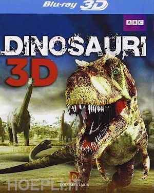 aa.vv. - dinosauri 3d (blu-ray 3d)