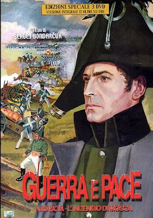 sergej bondarciuk - guerra e pace (1967) (se) (3 dvd)