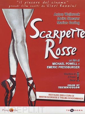 michael powell;emeric pressburger - scarpette rosse