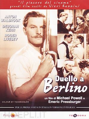 michael powell;emeric pressburger - duello a berlino