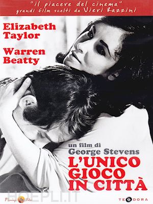 george stevens - unico gioco in citta' (l')