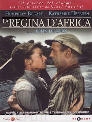 john huston - regina d'africa (la)