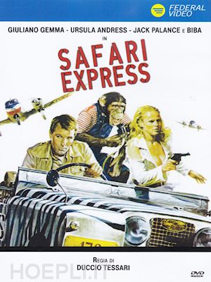 duccio tessari - safari express