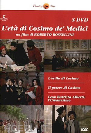 roberto rossellini - eta' di cosimo de' medici (l') (3 dvd)