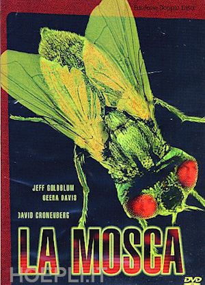 david cronenberg - mosca (la) (2 dvd+libro)