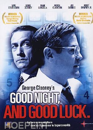 george clooney - good night and good luck (se) (2 dvd)