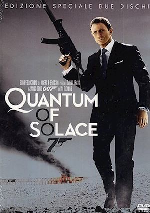 marc forster - 007 - quantum of solace (se) (2 dvd)