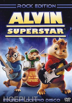 tim hill - alvin superstar (rock edition) (2 dvd)