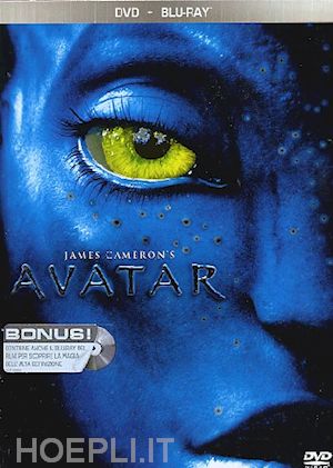 james cameron - avatar (dvd+blu-ray)