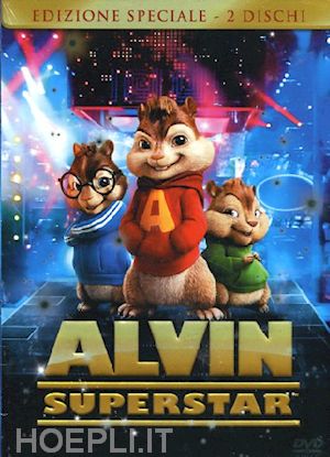 tim hill - alvin superstar (se) (2 dvd)
